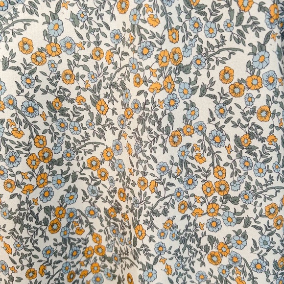 Made With Love Women’s Floral Ruffle Dress, Size Large - Picture 4 of 5